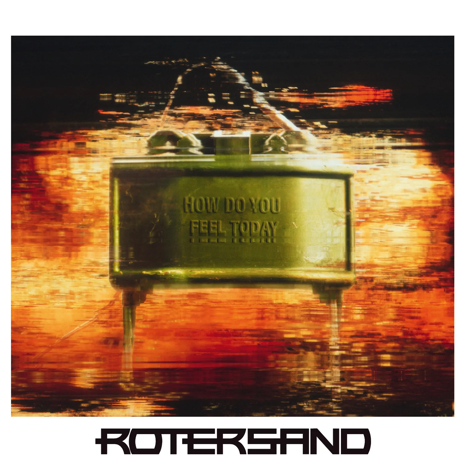 Official album cover art for the release How Do You Feel Today by Rotersand