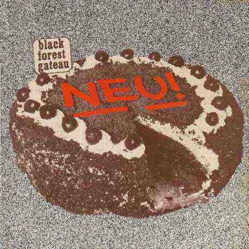 Official album cover art for the release Black Forest Gateau by Neu!