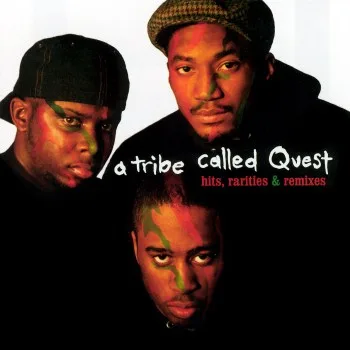 Glamour & Glitz song track artwork featured on the album Hits, Rarities & Remixes by A Tribe Called Quest