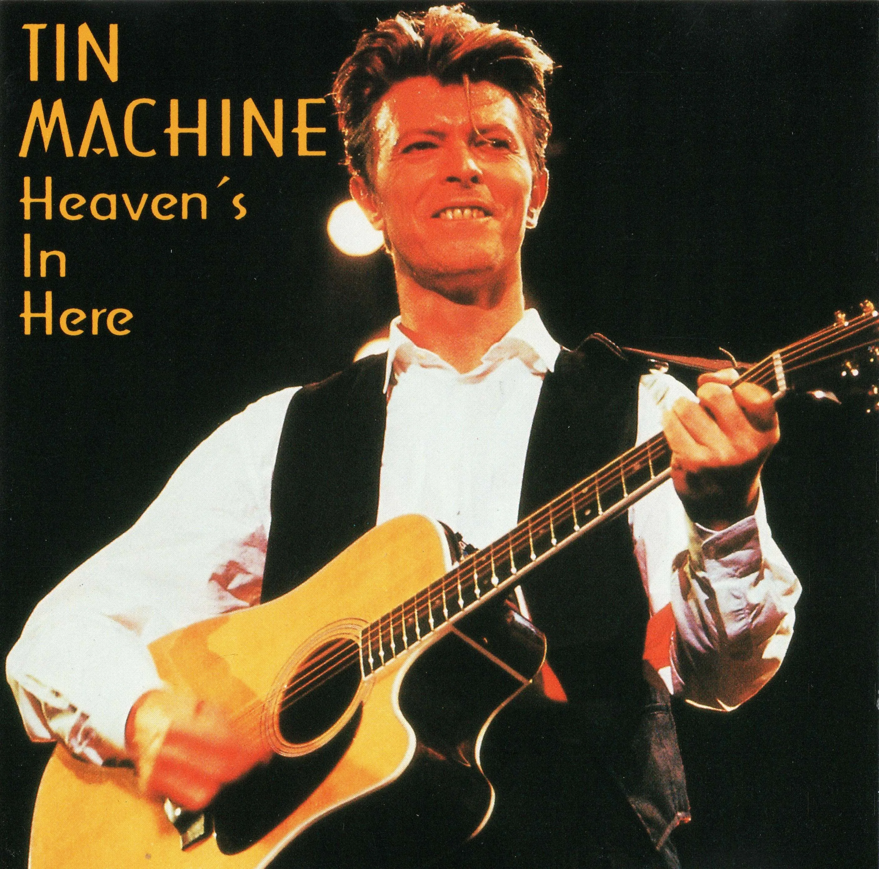 Official album cover art for the release Heaven's in Here by Tin Machine