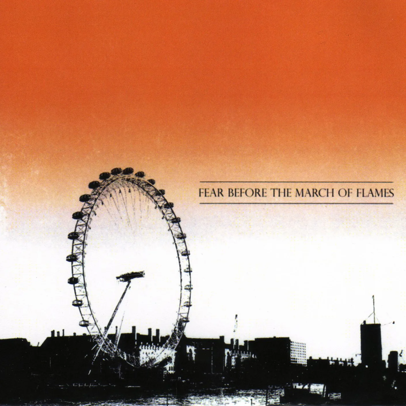 Official album cover art for the release Fear Before the March of Flames by Fear Before