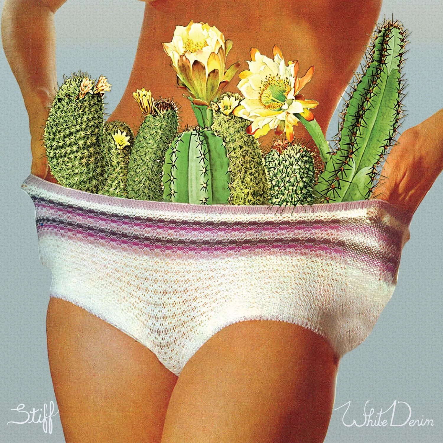 Official album cover artwork for Stiff by White Denim