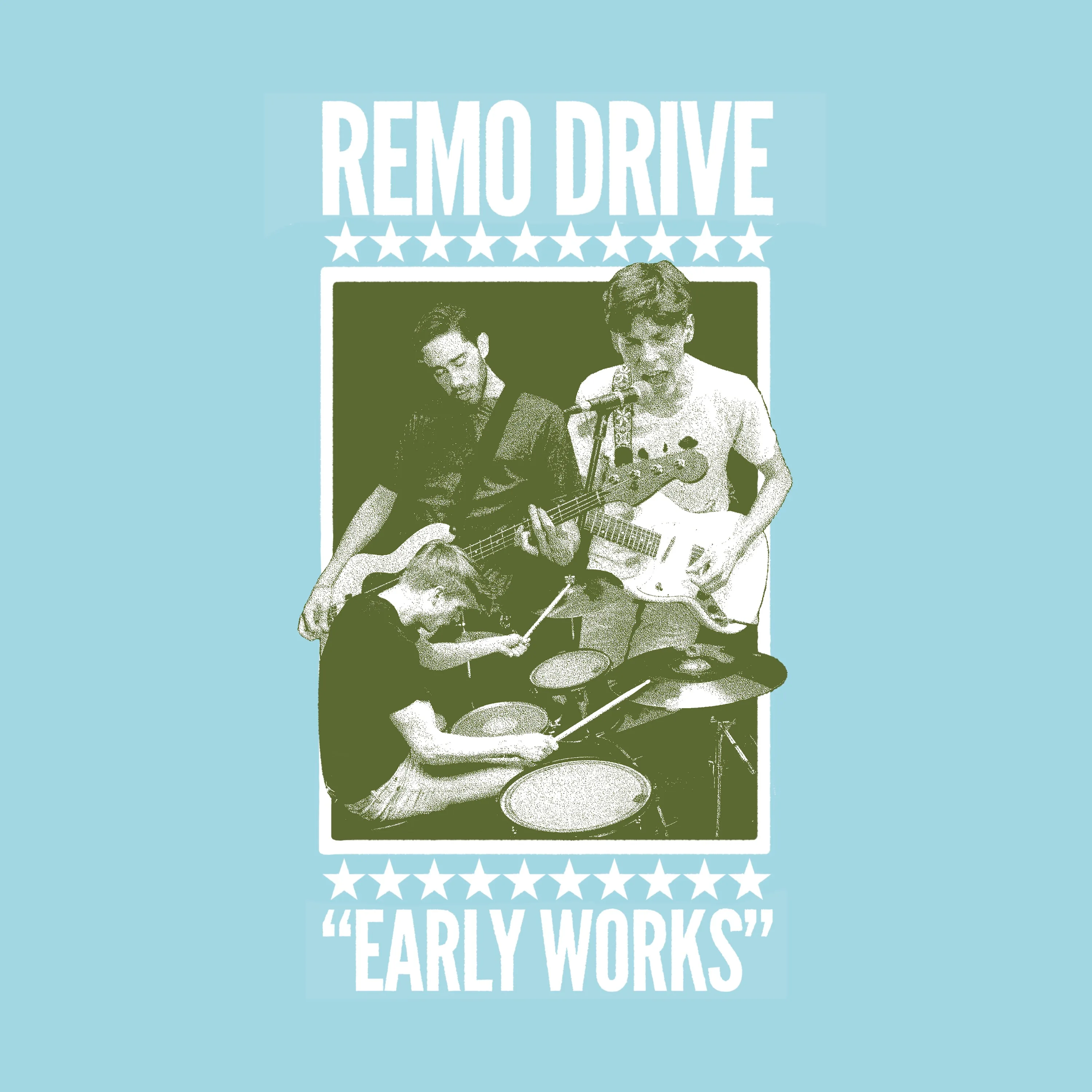 Official album cover art for the release Early Works by Remo Drive