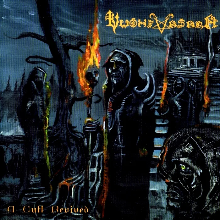 Official album cover art for the release A Cult Revived by Vuohivasara