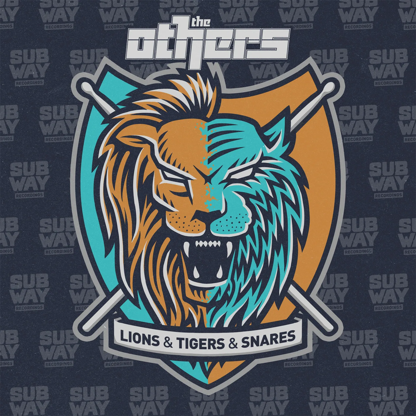 Official album cover artwork for Lions & Tigers & Snares EP by The Others