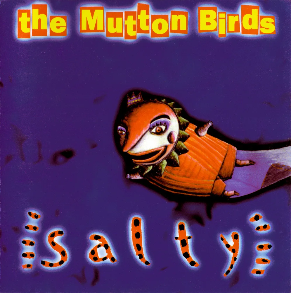 Official album cover art for the release Salty by The Mutton Birds