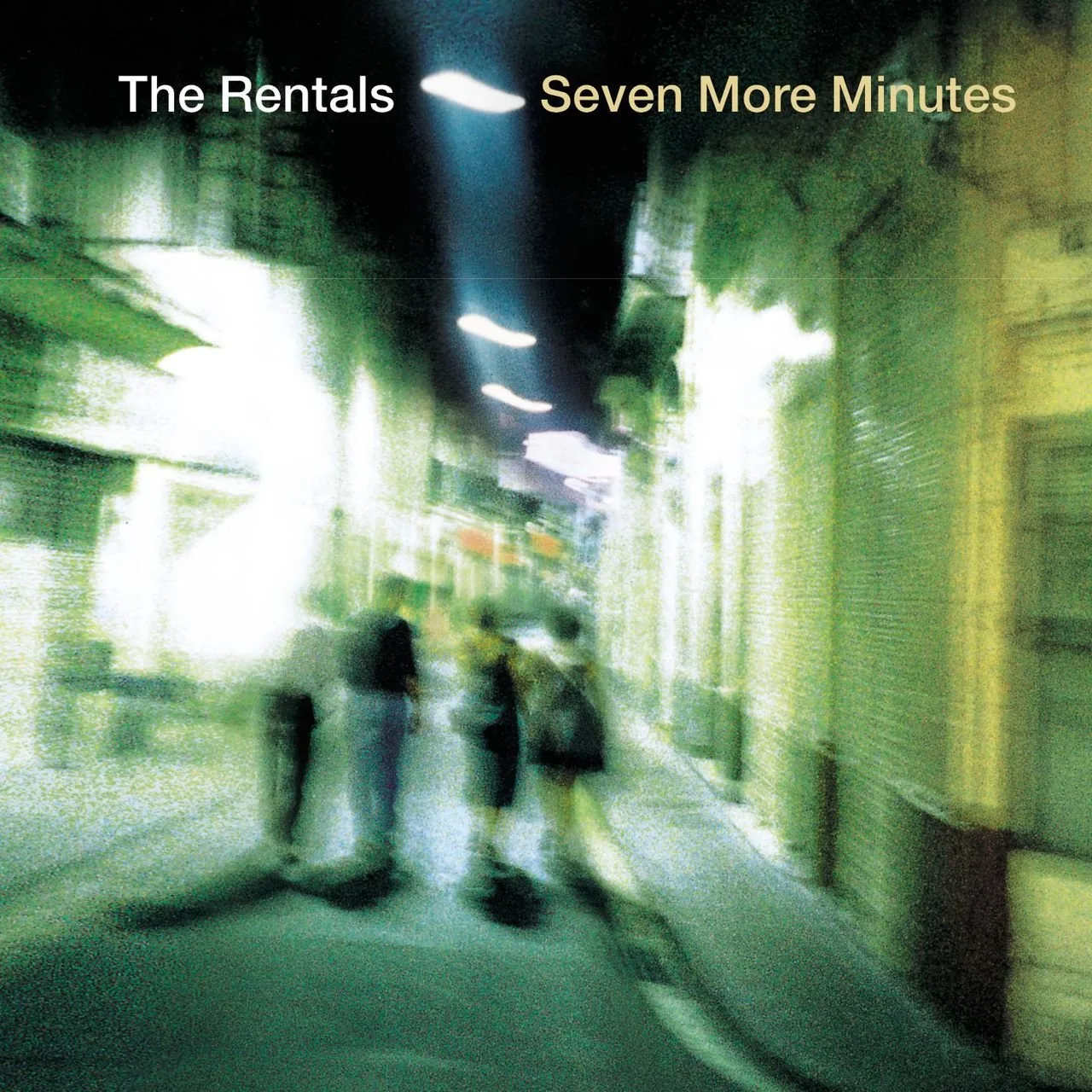 Official album cover art for the release Seven More Minutes by The Rentals