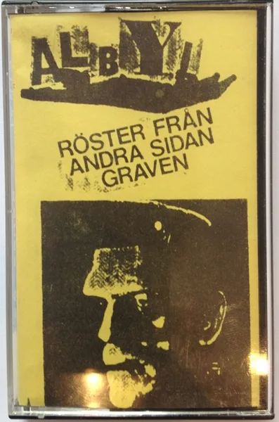 Official album cover art for the release Röster från andra sidan graven by Albyl