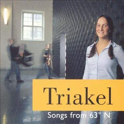 Official album cover art for the release Sånger från 63° N by Triakel