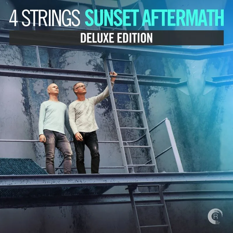 Official album cover artwork for Sunset Aftermath by 4 Strings