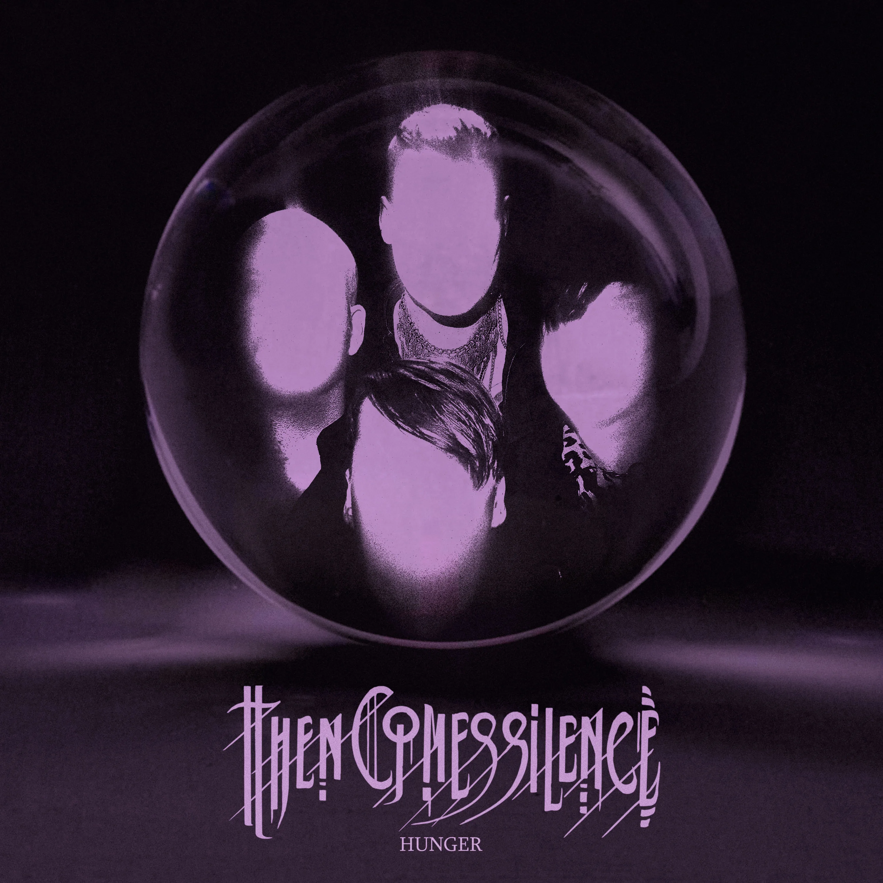 Official album cover art for the release Hunger by Then Comes Silence