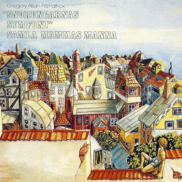 Official album cover art for the release Snorungarnas Symfoni by Samla Mammas Manna