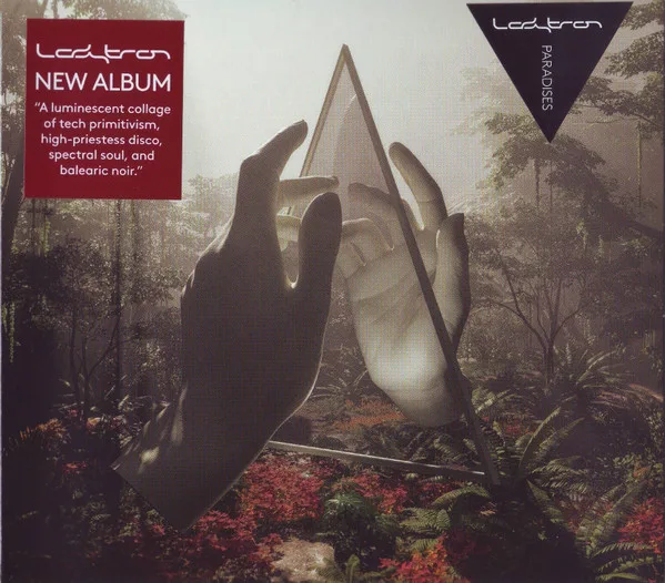 Official album cover artwork for Paradises by Ladytron