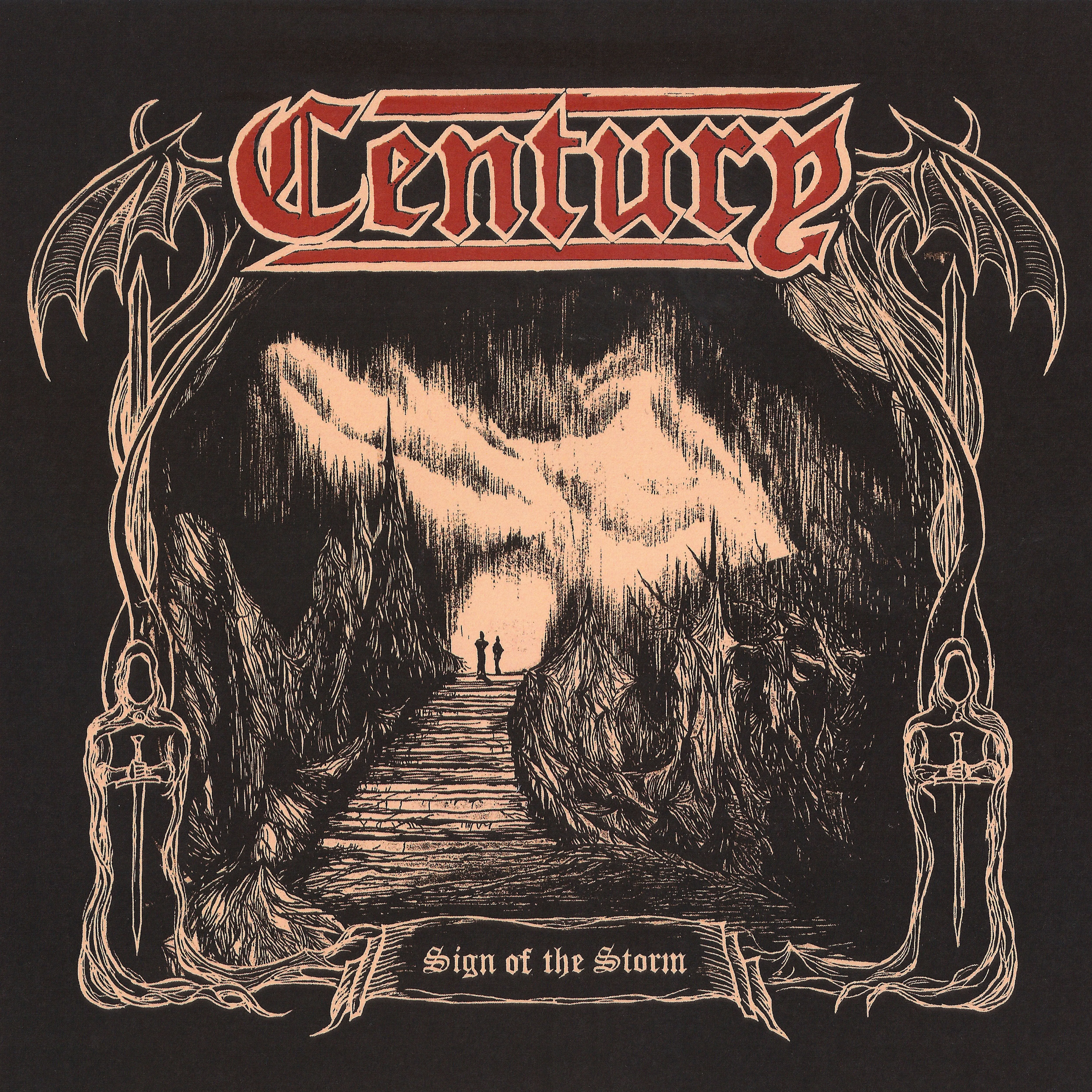Official album cover art for the release Sign of the Storm by Century