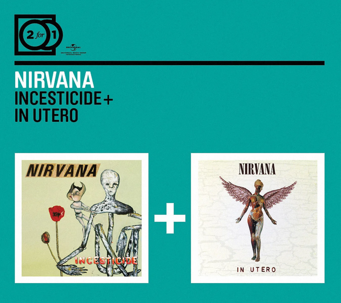 2 for 1: Incesticide / In Utero