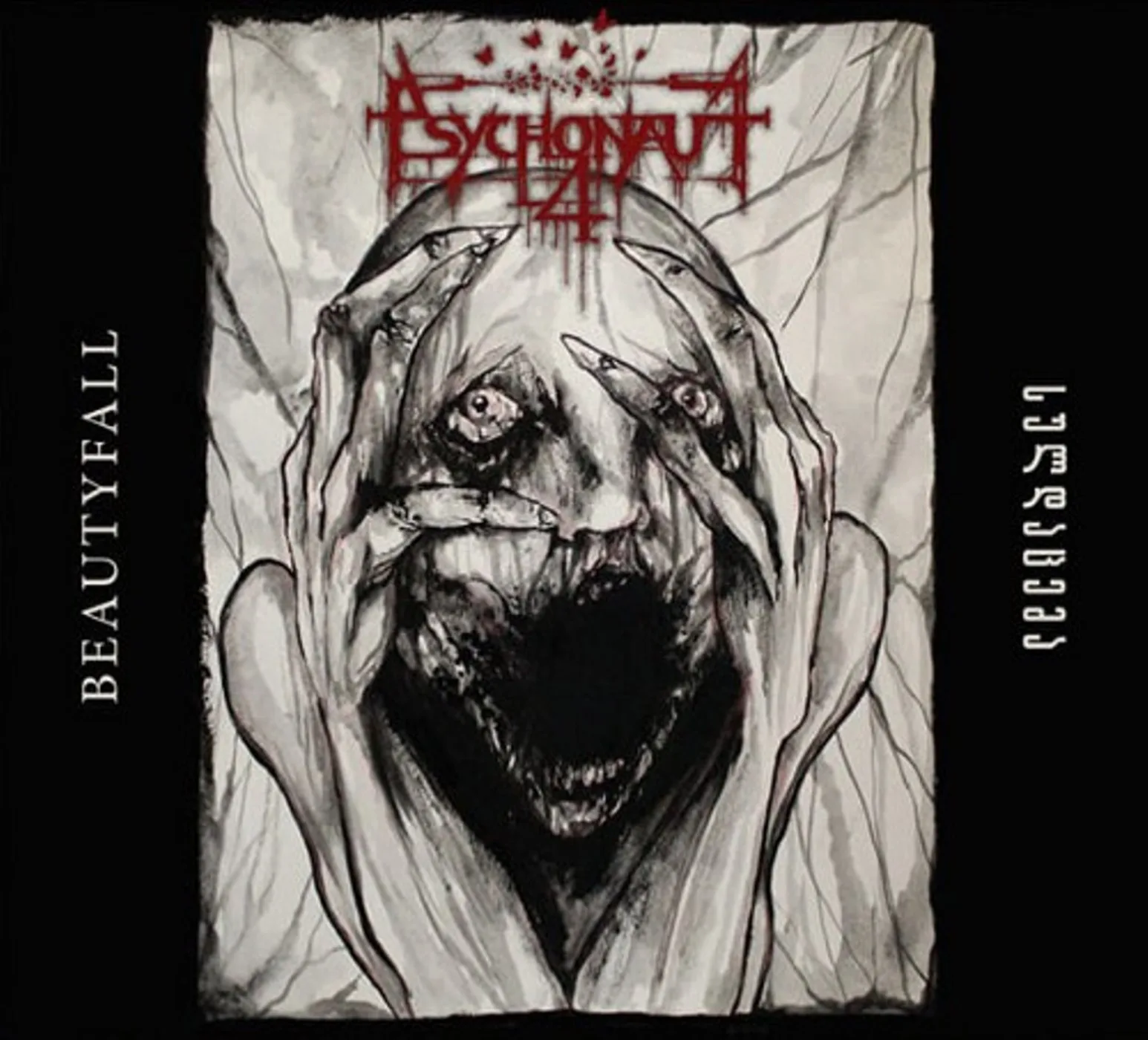 Official album cover art for the release Beautyfall by Psychonaut 4