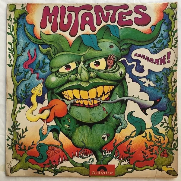 Official album cover art for the release Jardim elétrico by Os Mutantes