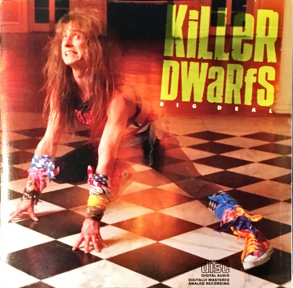 Official album cover art for the release Big Deal by Killer Dwarfs