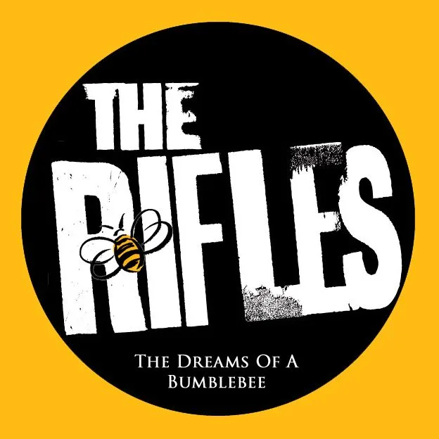 Official album cover art for the release The Dreams of a Bumblebee by The Rifles