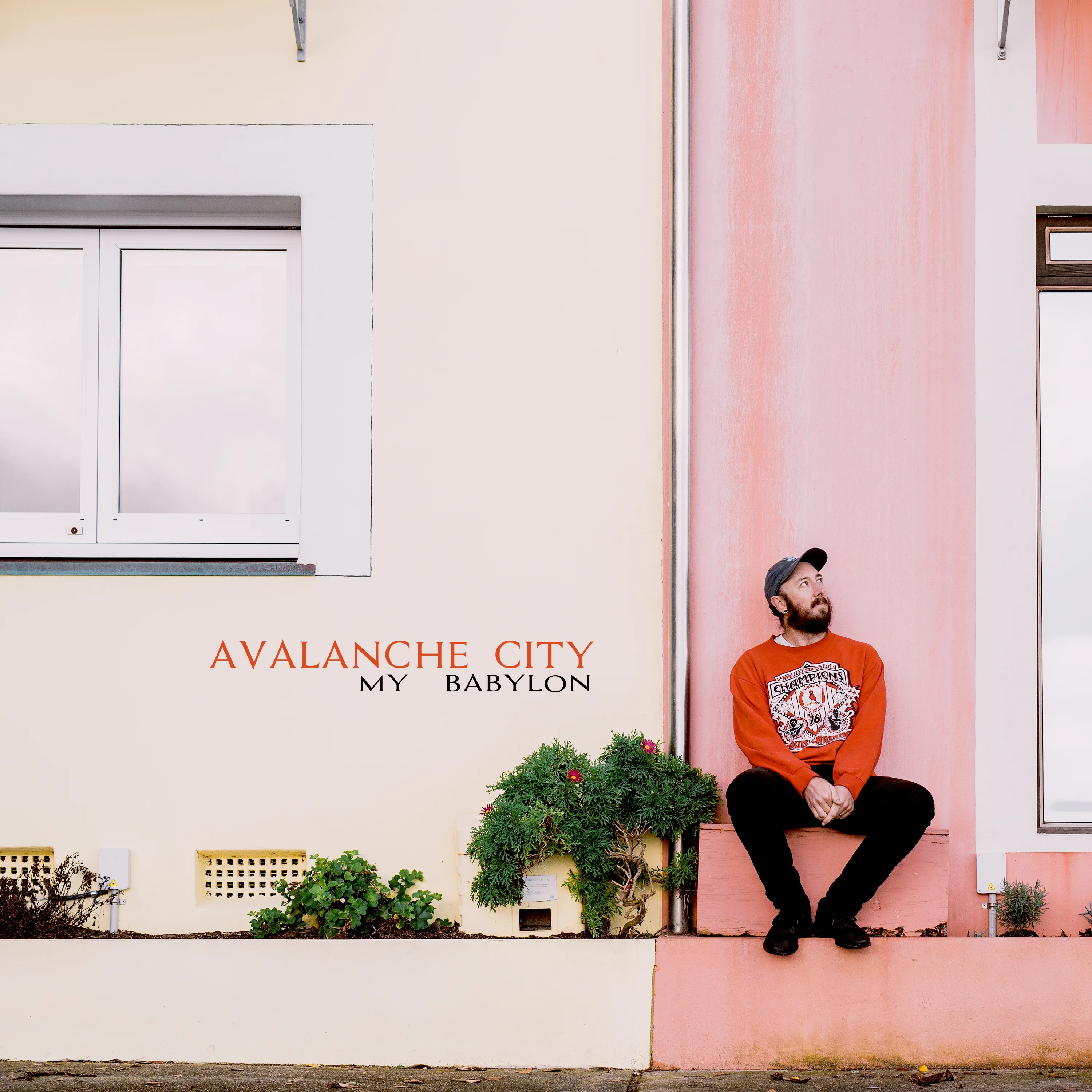 Official album cover art for the release My Babylon by Avalanche City