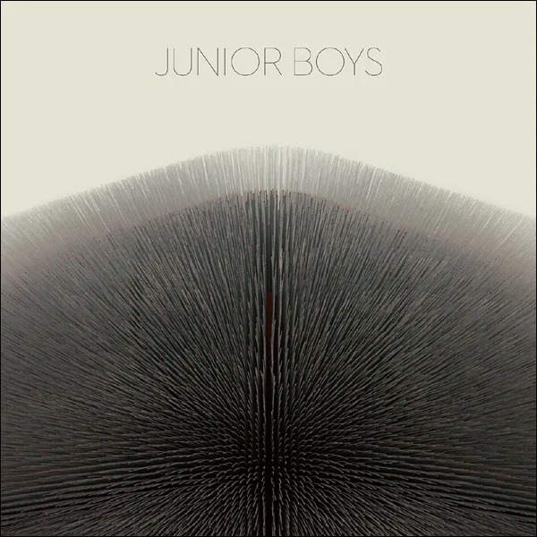 Official album cover art for the release It's All True by Junior Boys