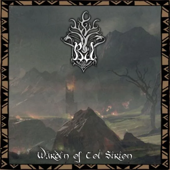 Official album cover art for the release Warden of Tol Sirion by Black Jade
