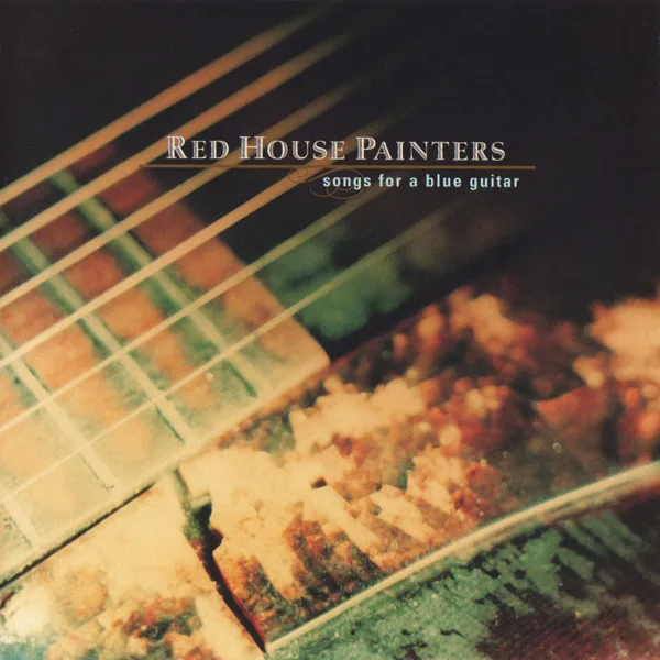 Official album cover art for the release Songs for a Blue Guitar by Red House Painters