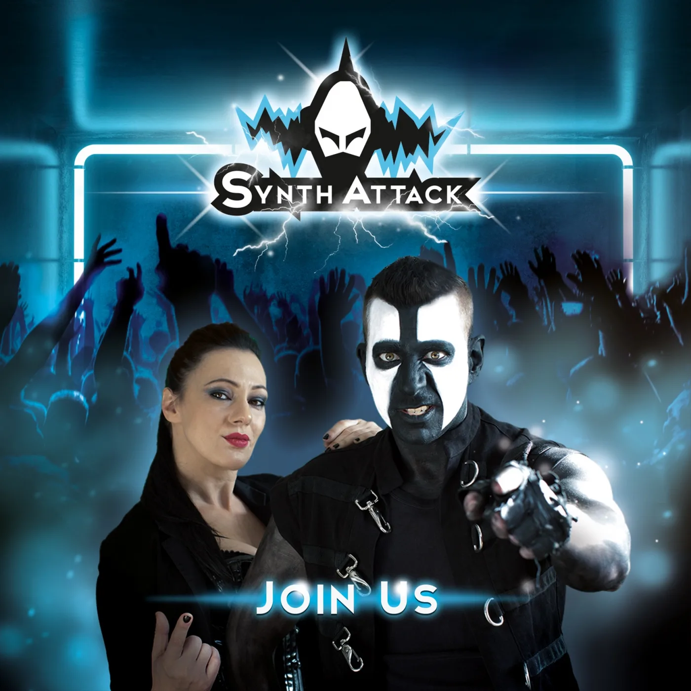 Official album cover art for the release Join Us by SynthAttack
