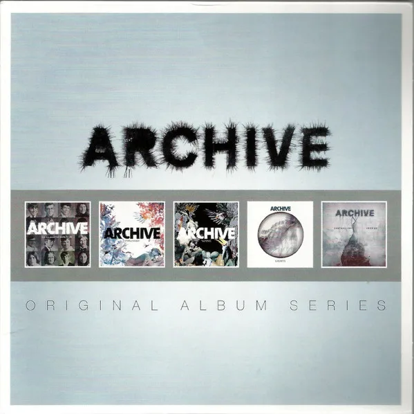 Official album cover art for the release Original Album Series by Archive