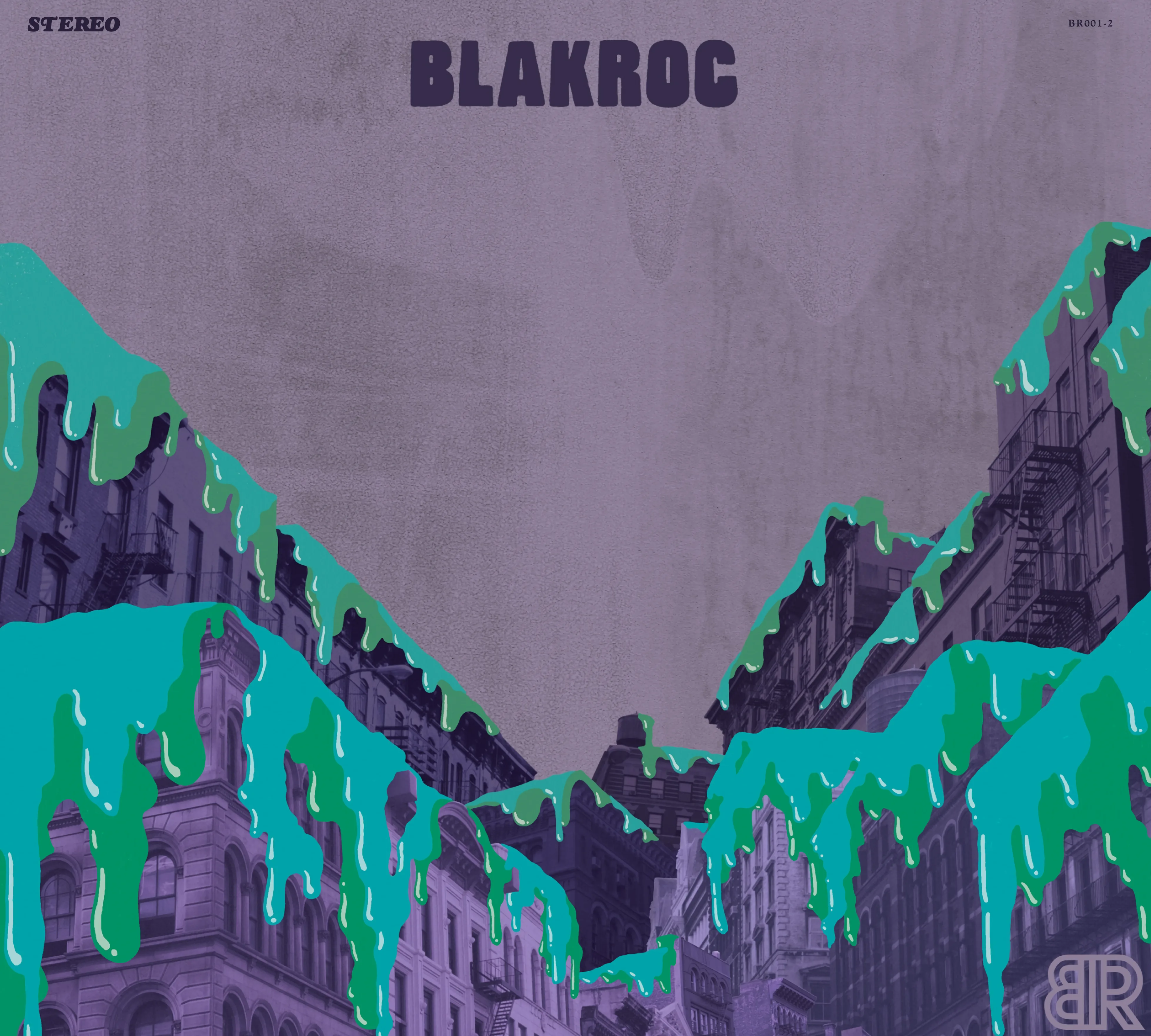 Official album cover art for the release Blakroc by Blakroc