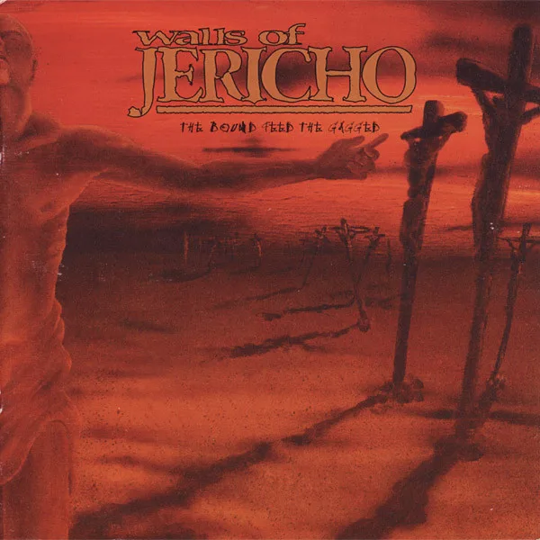 Official album cover art for the release The Bound Feed the Gagged by Walls of Jericho