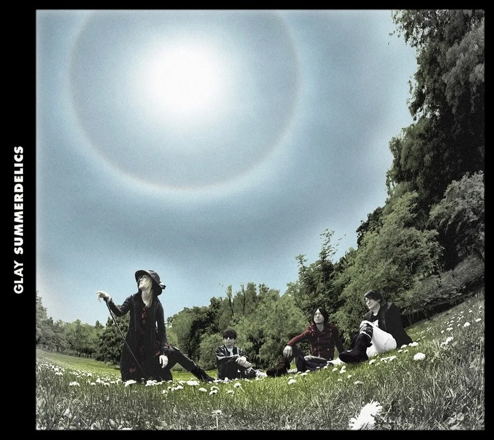 Official album cover artwork for SUMMERDELICS by GLAY