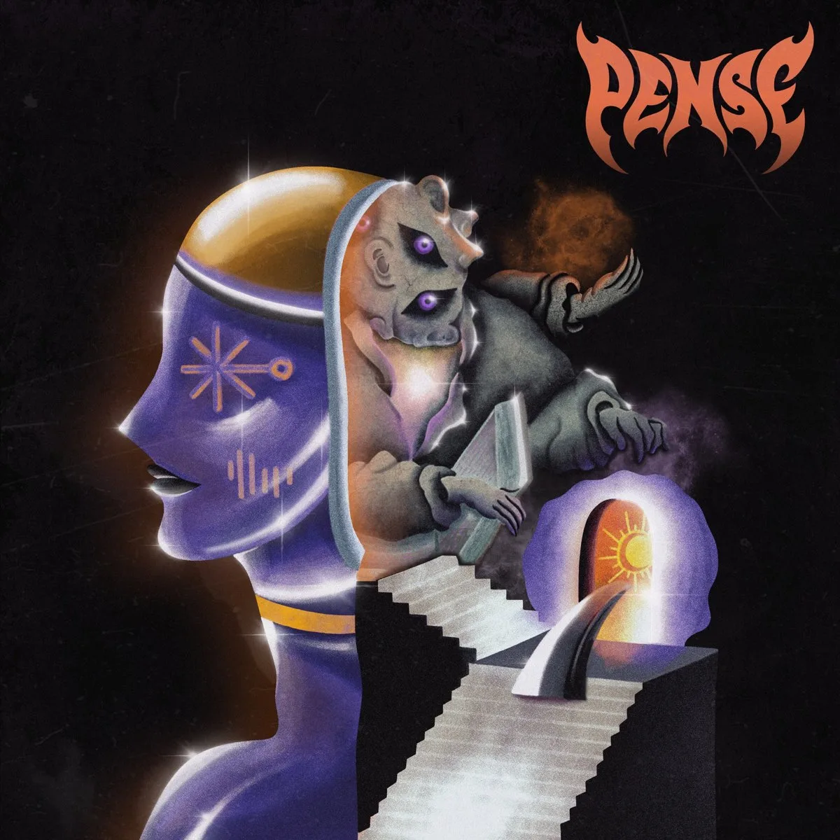 Official album cover art for the release Tudo Que Temos de Lembrar by Pense