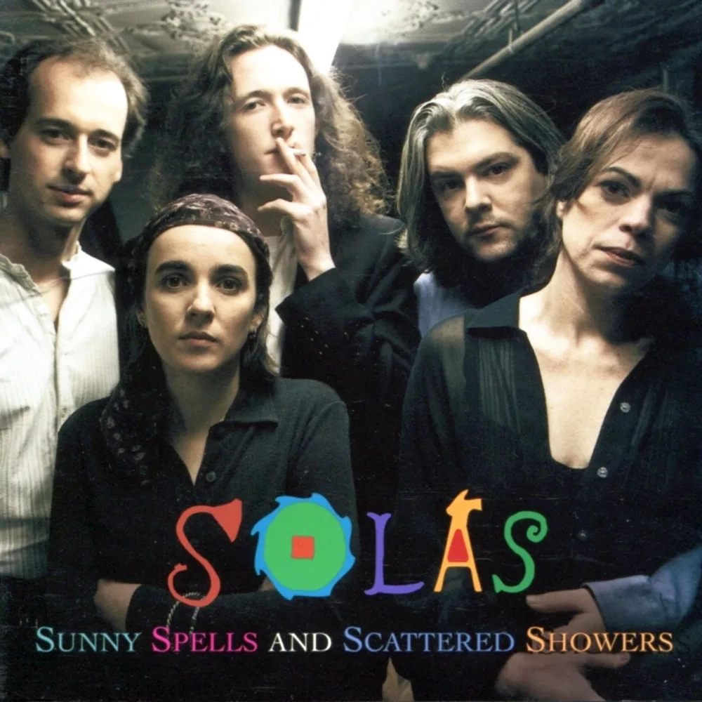Official album cover art for the release Sunny Spells and Scattered Showers by Solas