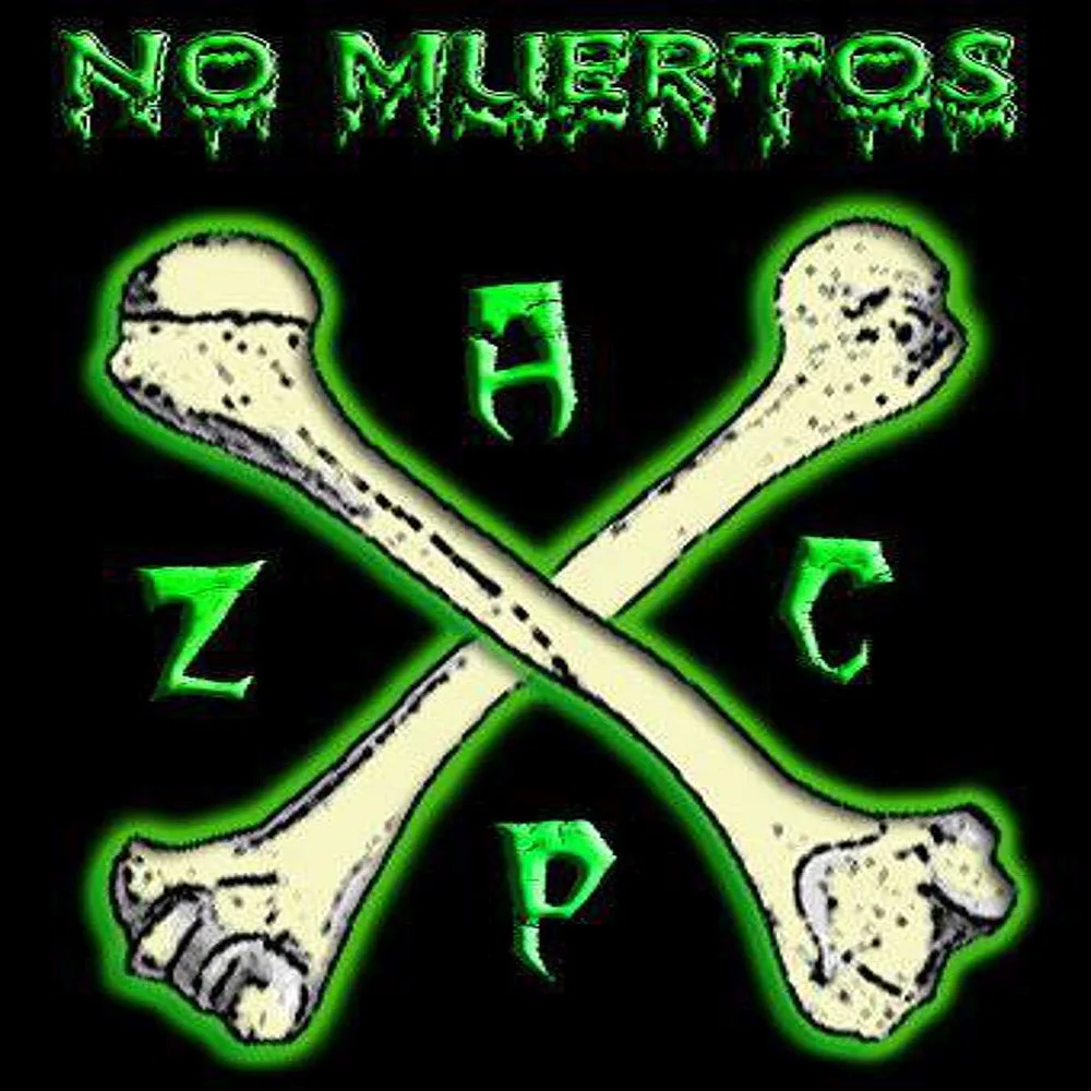 Official album cover art for the release La suma de todos tus miedos by No muertos