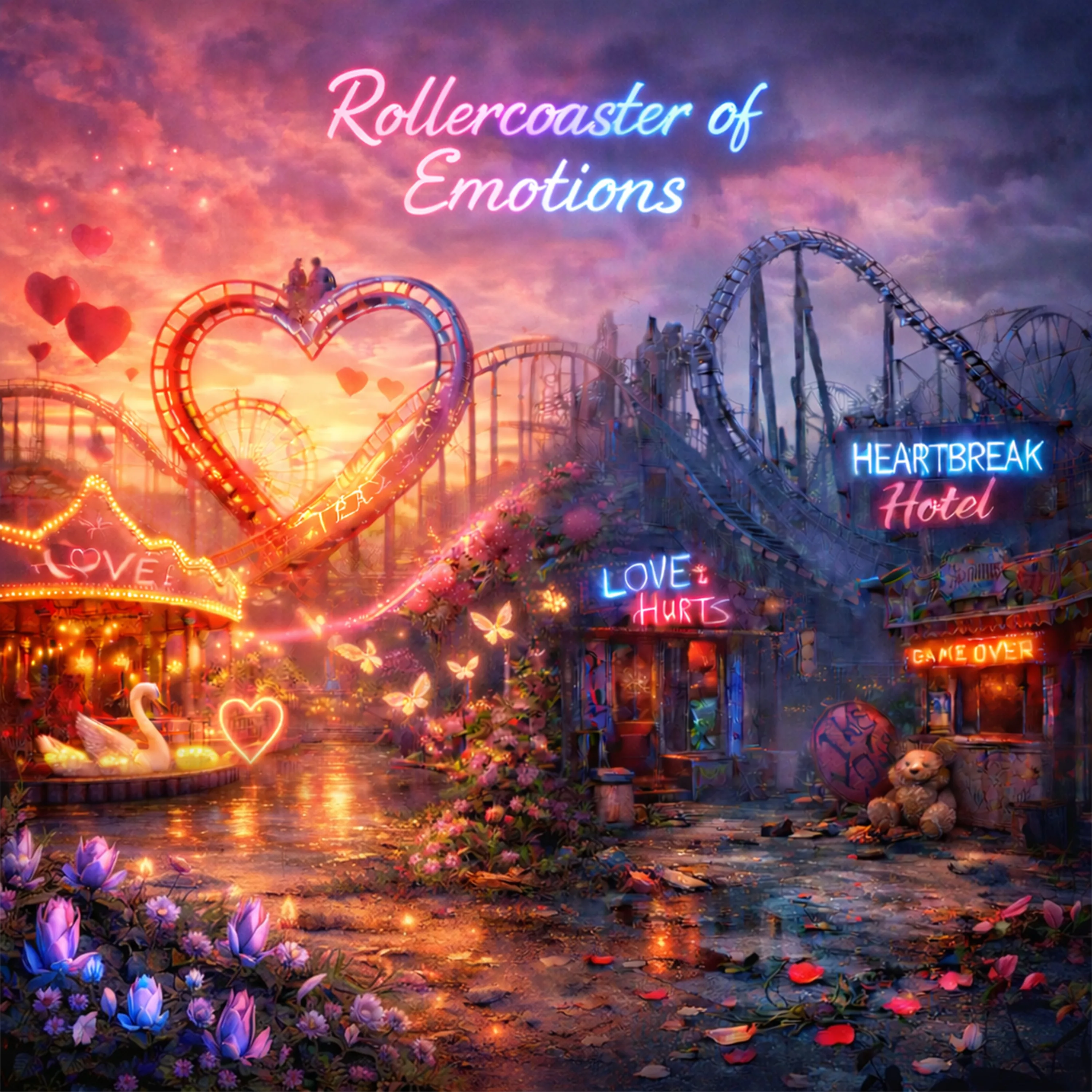 Rollercoaster Of Emotions