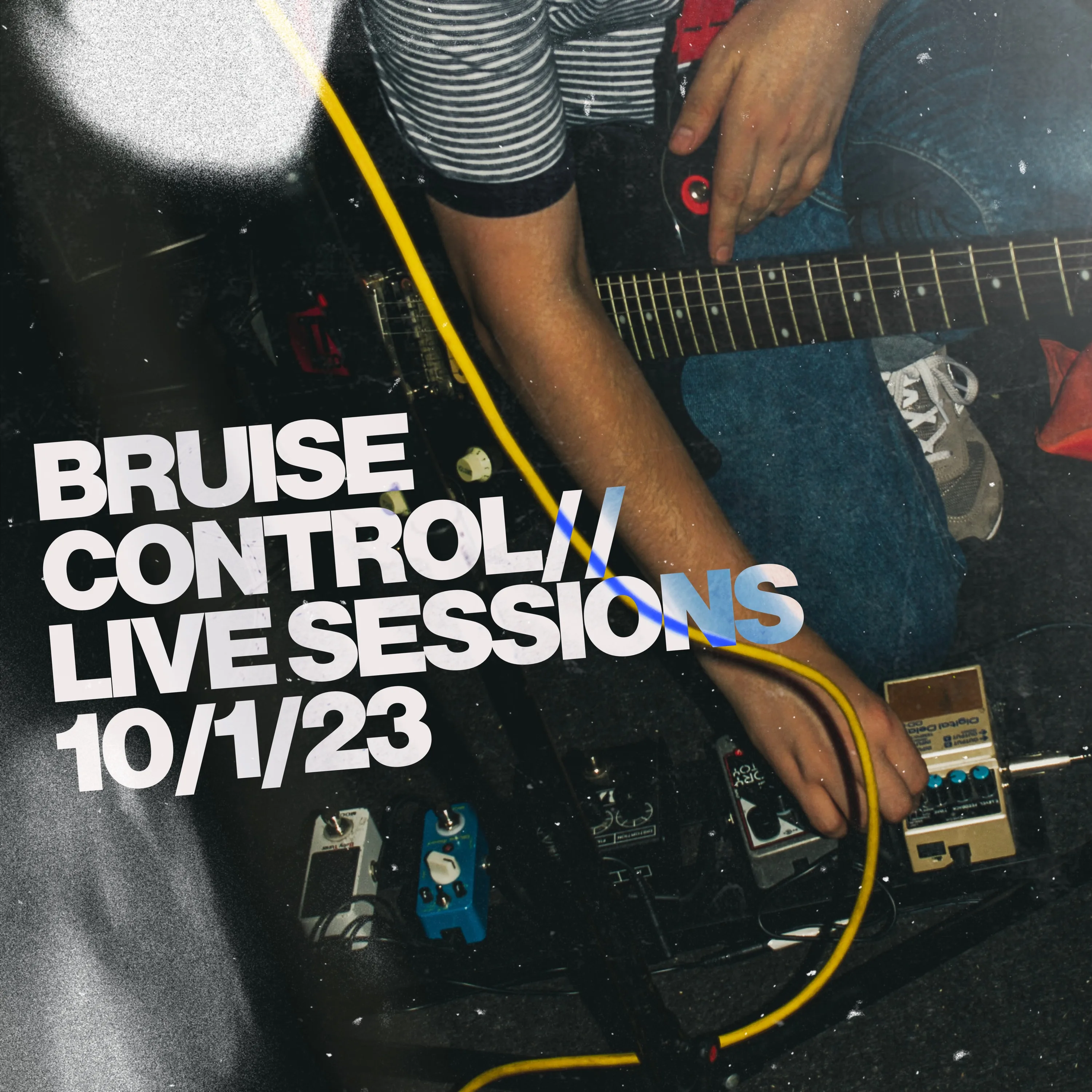 Official album cover art for the release Useless For Something Live Sessions by Bruise Control