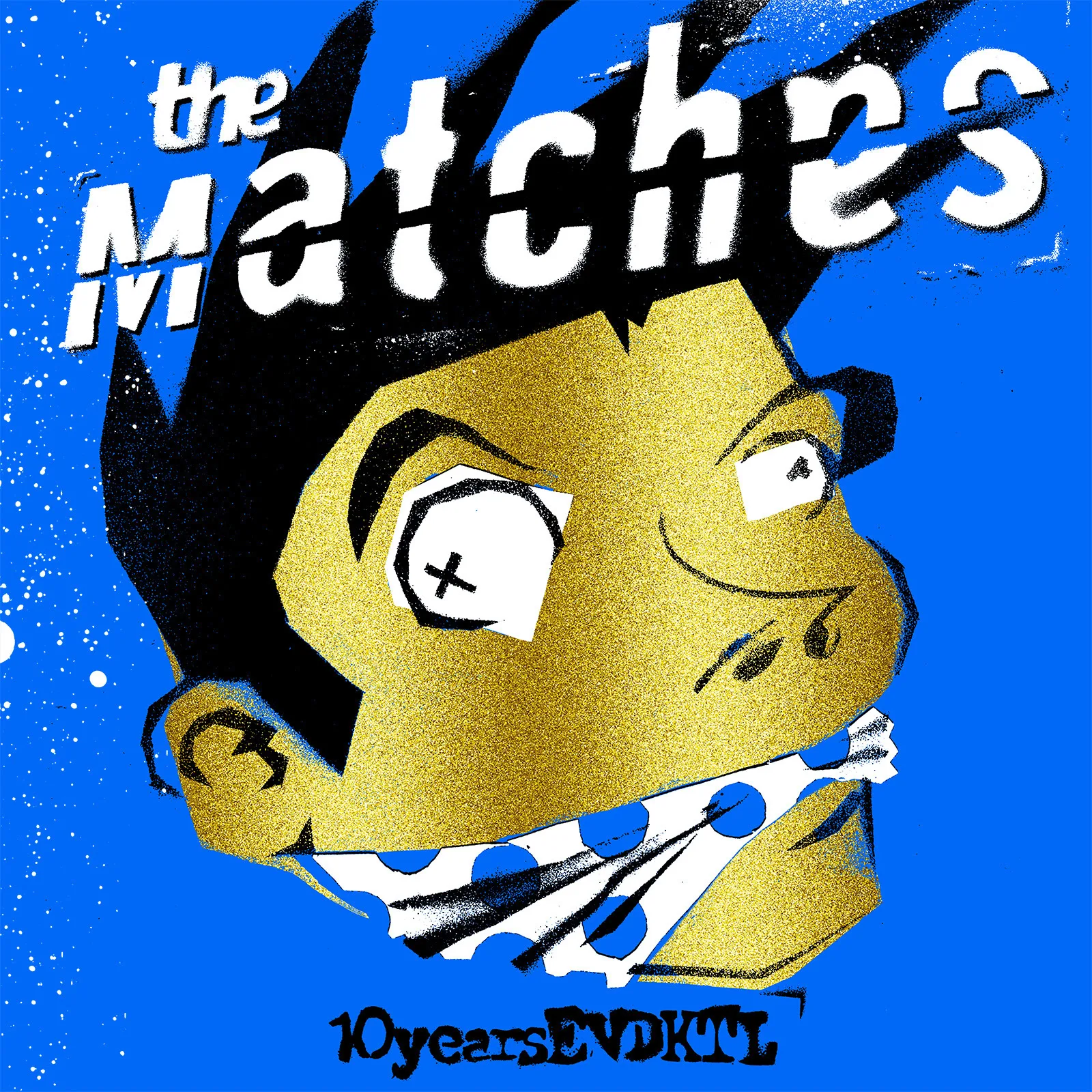 Official album cover art for the release 10YearsEVDKTL by The Matches