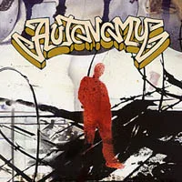 Official album cover art for the release Autonomy by Autonomy