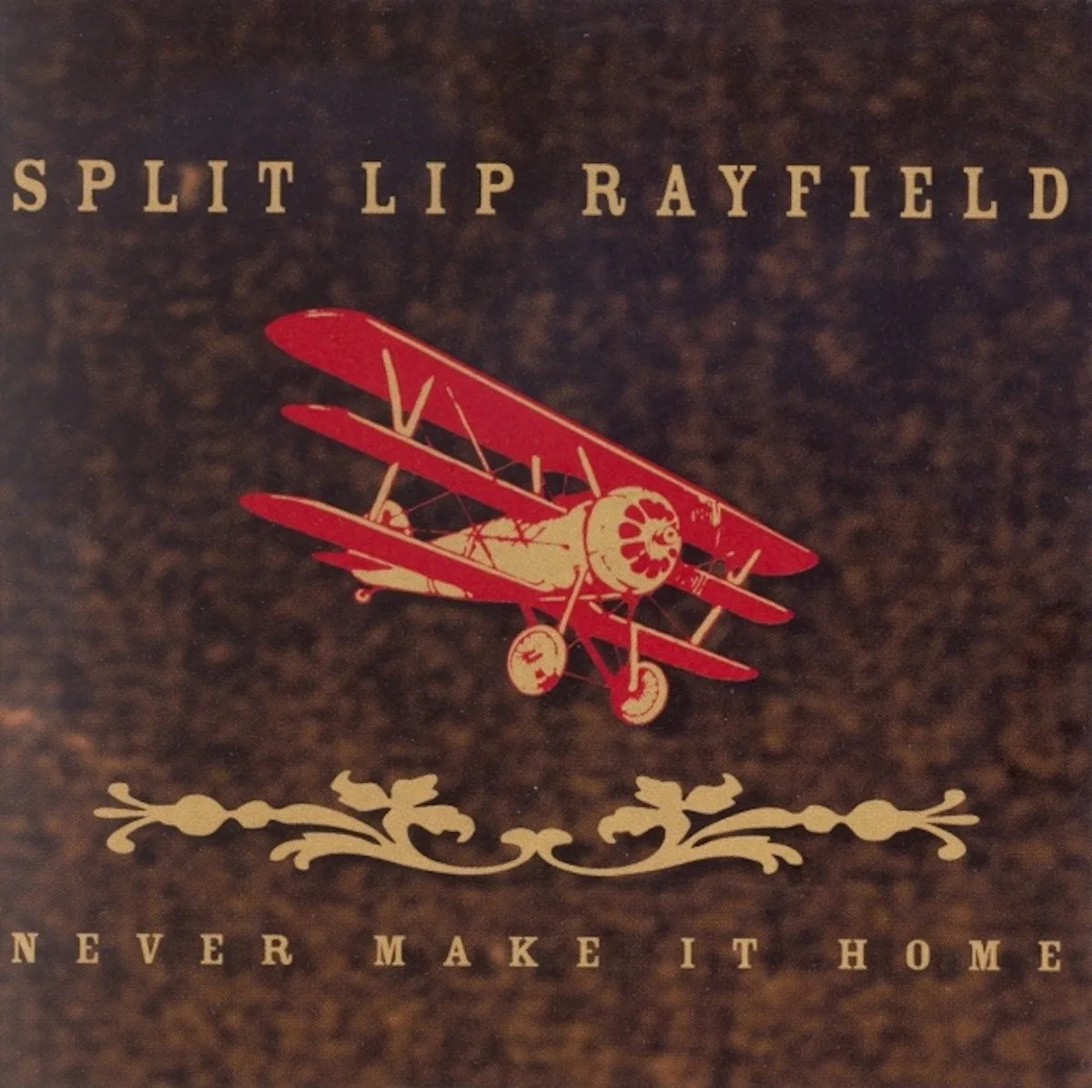 Official album cover art for the release Never Make It Home by Split Lip Rayfield
