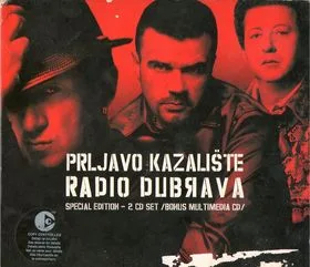 Official album cover art for the release Radio Dubrava by Prljavo kazalište