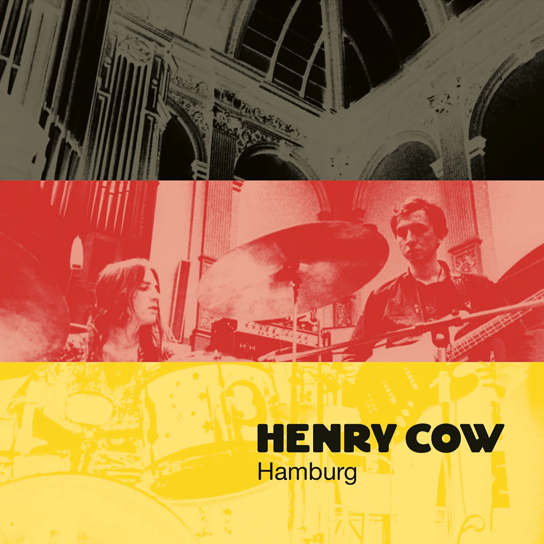 Ottawa Song song track artwork featured on the album Hamburg by Henry Cow