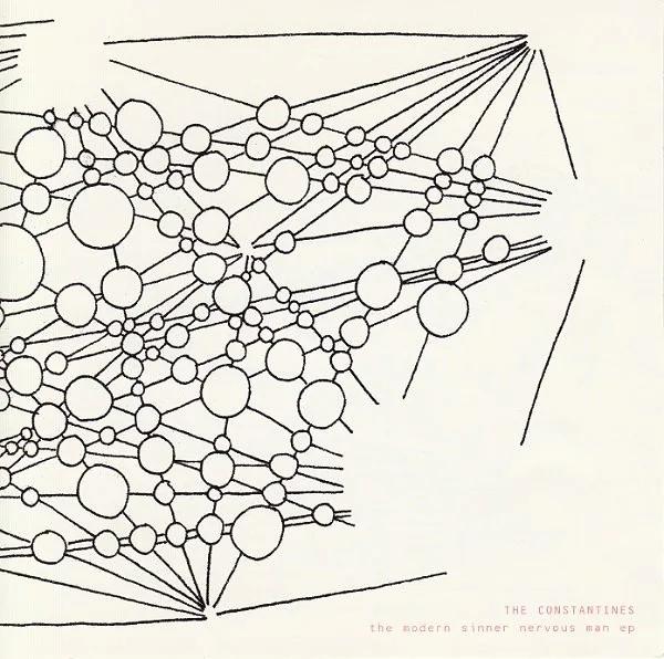 Official album cover art for the release The Modern Sinner Nervous Man EP by Constantines