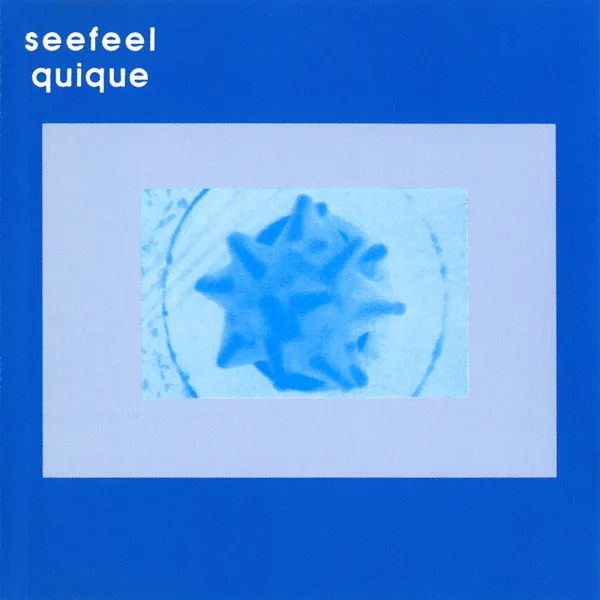 Official album cover art for the release Quique by Seefeel