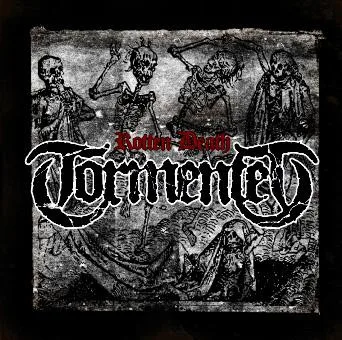 Official album cover art for the release Rotten Death by Tormented