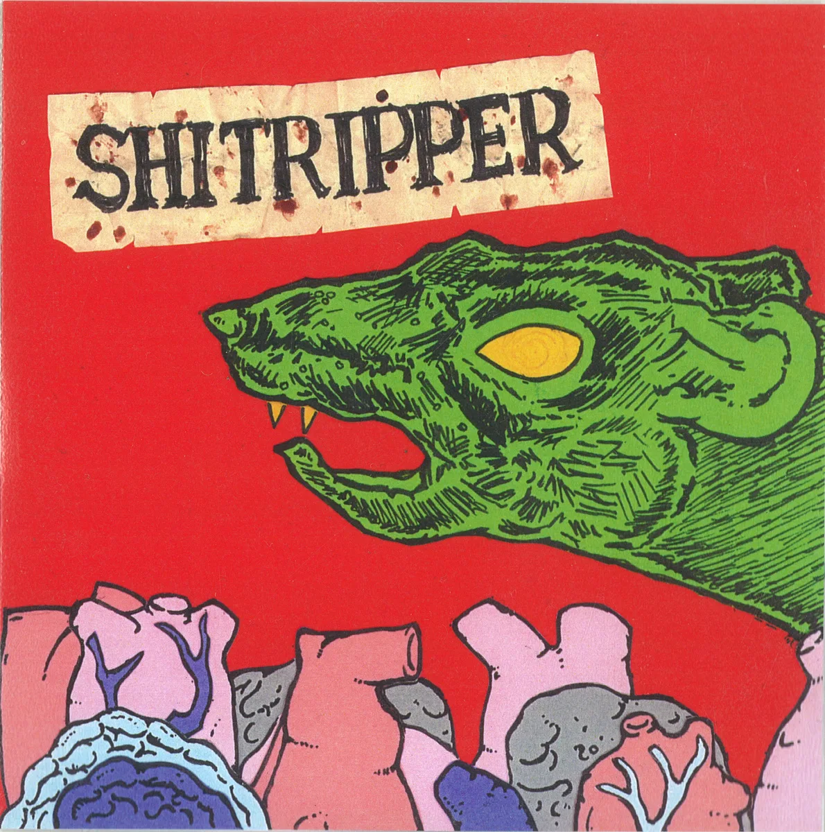 Official album cover art for the release BAD BOY 3 by Shitripper