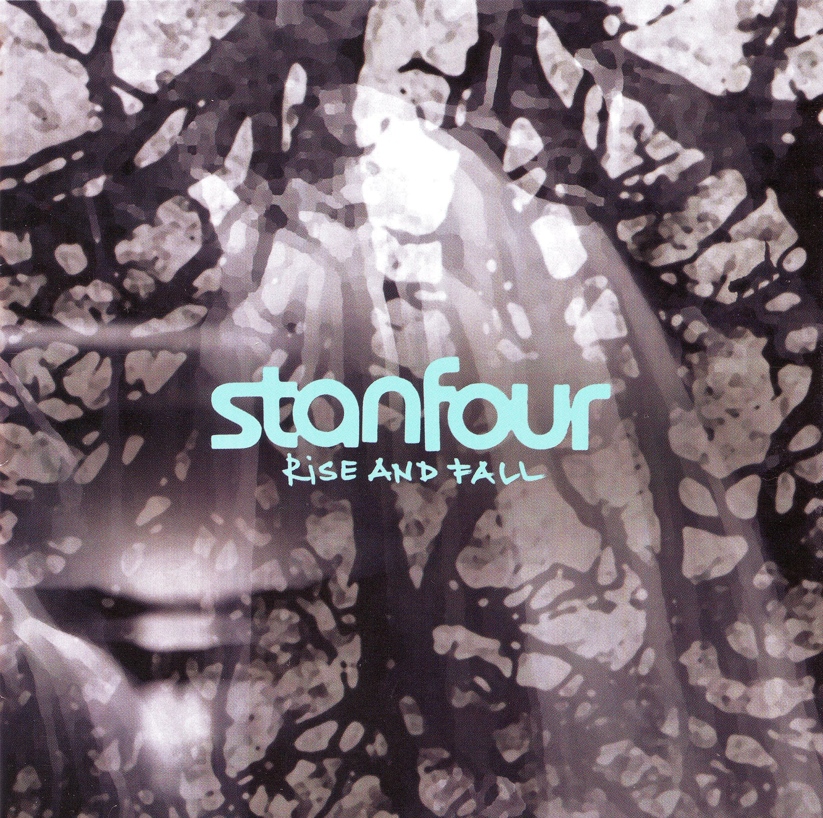 Official album cover art for the release Rise and Fall by Stanfour