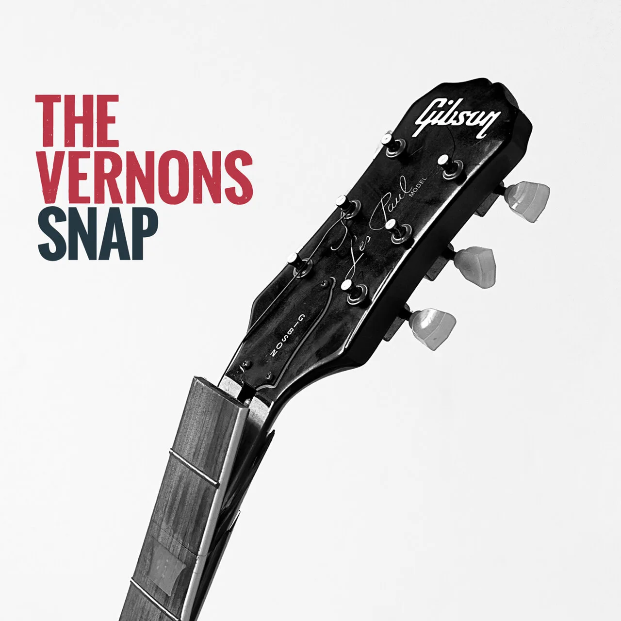 Official album cover art for the release Snap by The Vernons