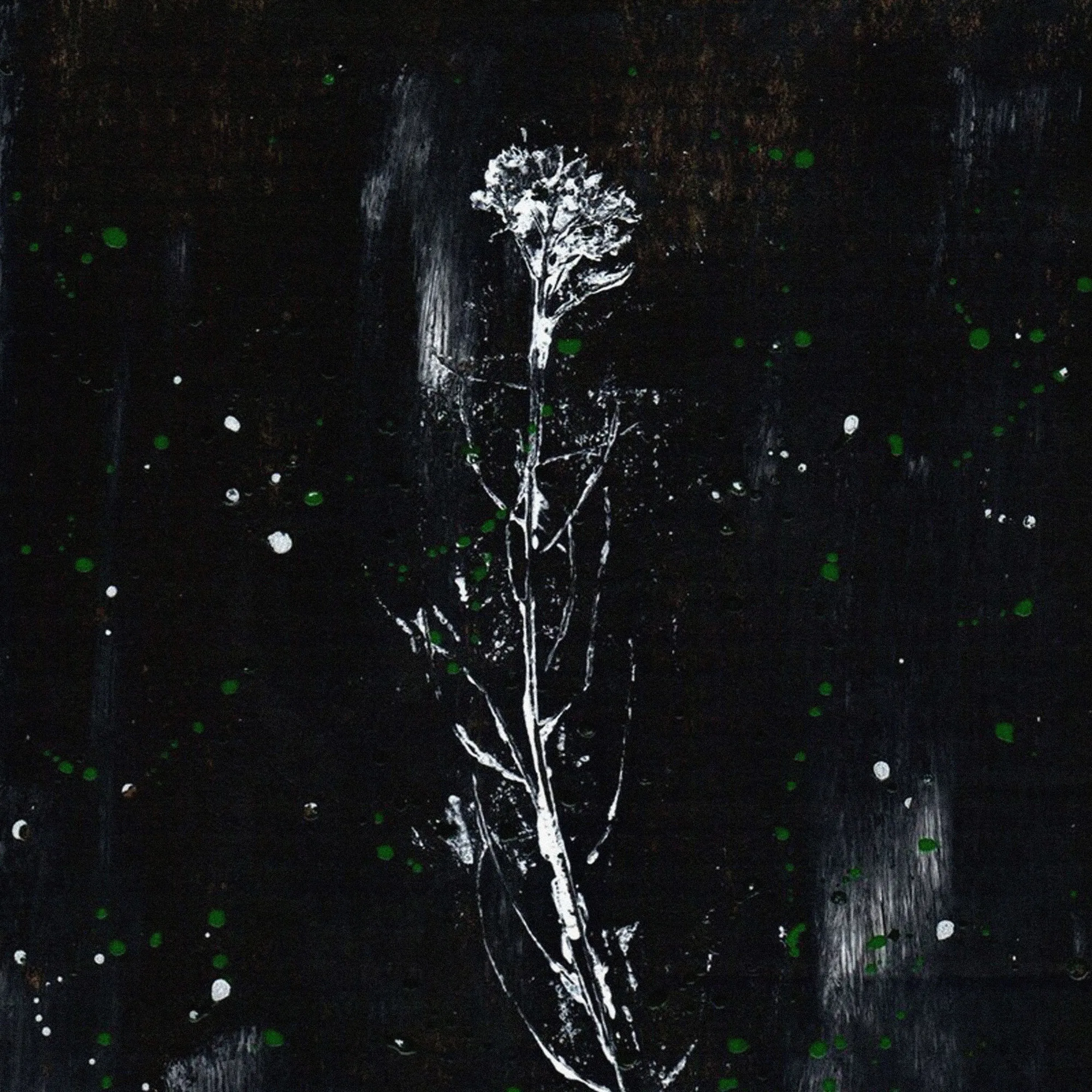 Official album cover art for the release Темные мысли by Июльские дни