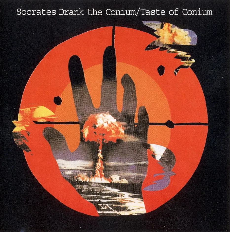 Official album cover art for the release Taste of Conium by Socrates Drank the Conium